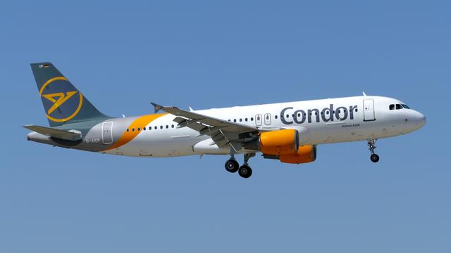 D-AICP:Airbus A320-200:Condor Airlines